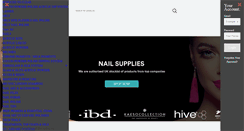 Desktop Screenshot of galaxynails.co.uk